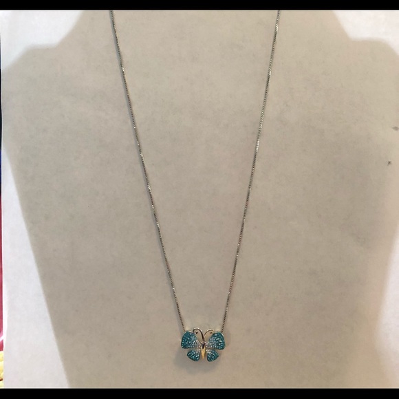 Brand New 🦋Butterfly Necklace 🦋 - Picture 2 of 7